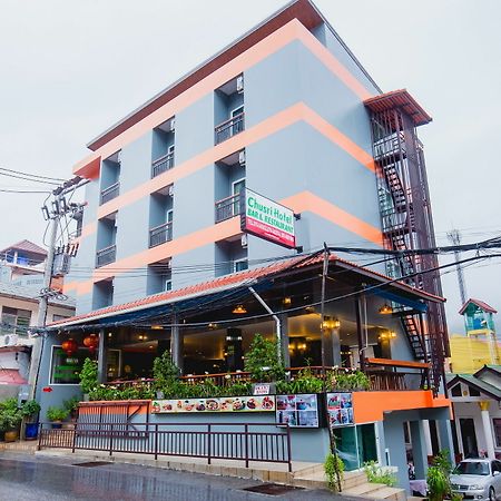 Chusri Hotel Patong Esterno foto