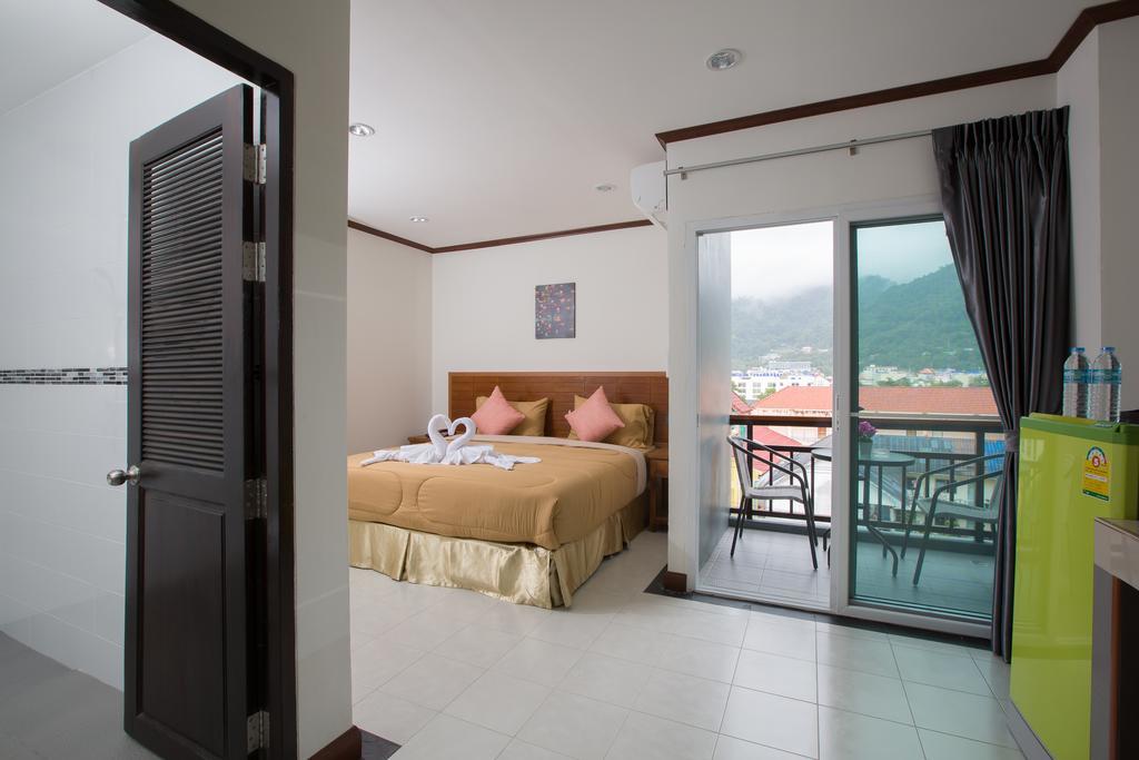 Chusri Hotel Patong Camera foto