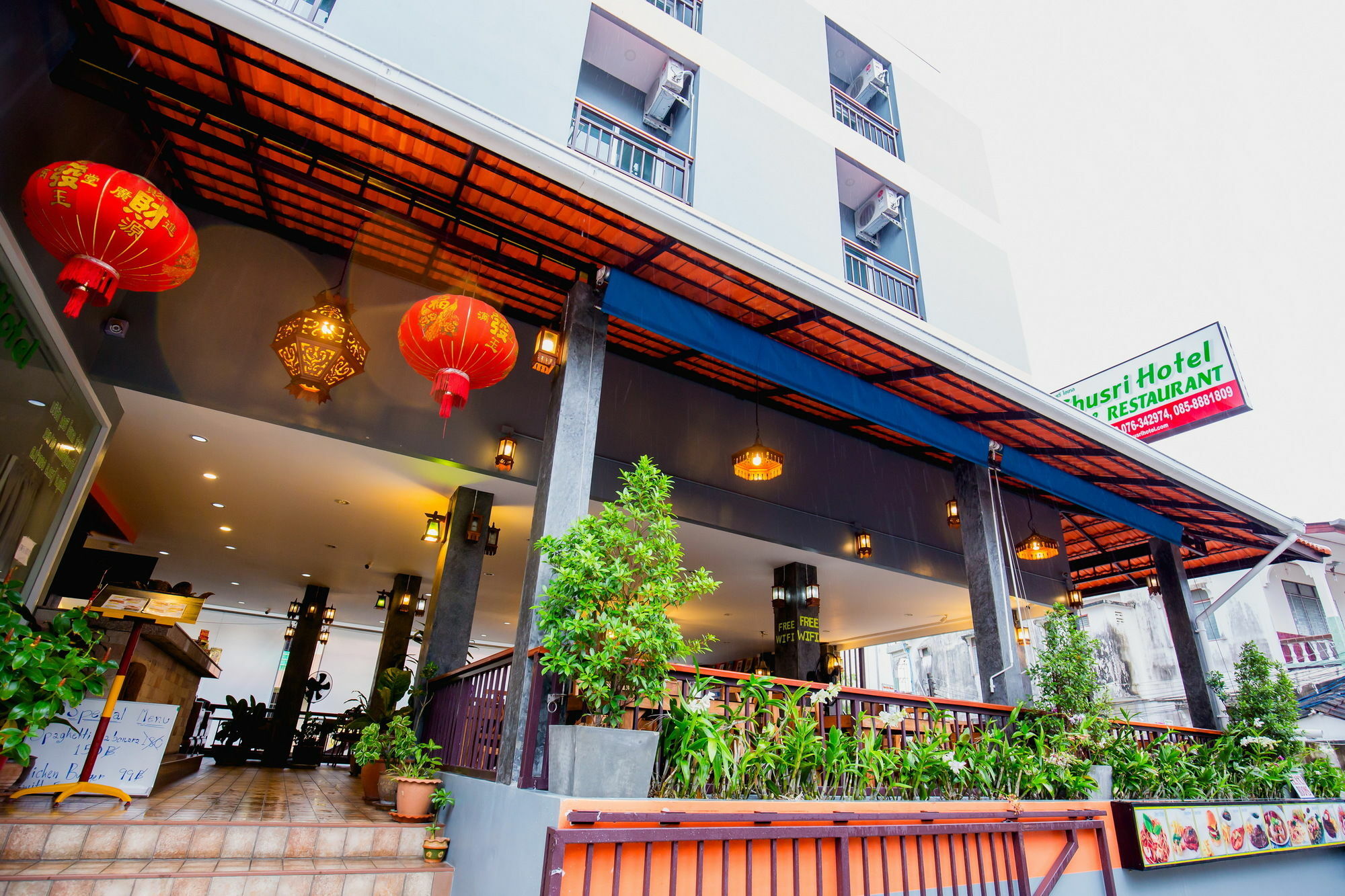 Chusri Hotel Patong Esterno foto